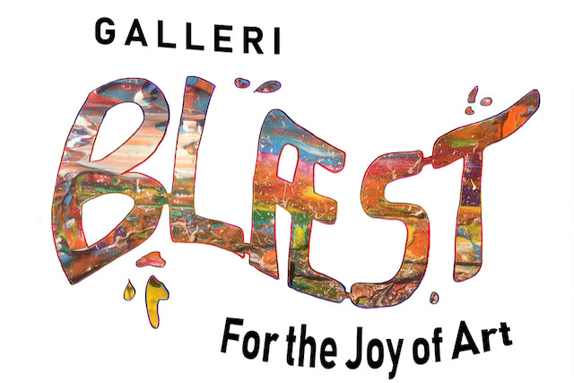 Til salg hos Galleri Blæst - For the Joy of Art